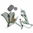 thumbnail image 3 of CHUANK Over the Door Cervical Traction Set Neck Shoulder Head Pain Relief Brace Device, 3 of 12