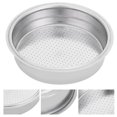 thumbnail image 1 of Stainless Steel Double Layer Coffee Filter Pressurized Basket Accessories for Home Milk Tea Bar, 1 of 7