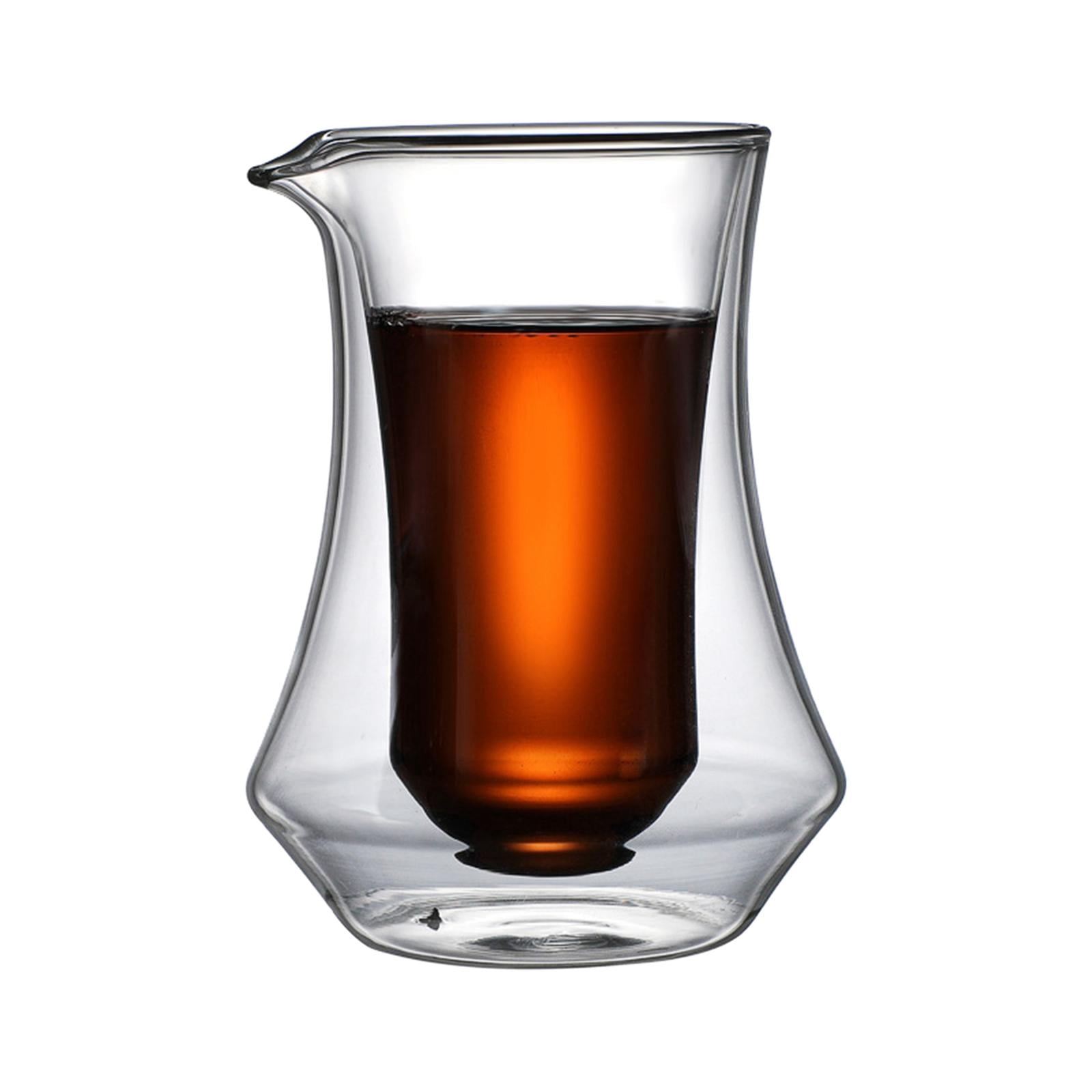 Axioma Double Wall Coffee Cup Heat-Resistant Tasting Cup Drinking Glass Yoghurt Cups Coffee Mug for Tea Coffee Espresso Milk 1pcs