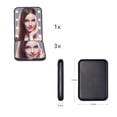 thumbnail image 4 of Espejo de bolsillo Kintion con aumento 1X/3X y luz LED, negro, 4 of 6
