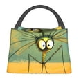thumbnail image 1 of Easygdp Quirky Cartoon 123 Bolsa de Almuerzo Insulada Reutilizable, Bolsa de Mano y Bandolera para Oficina, Trabajo, Viajes, 1 of 6