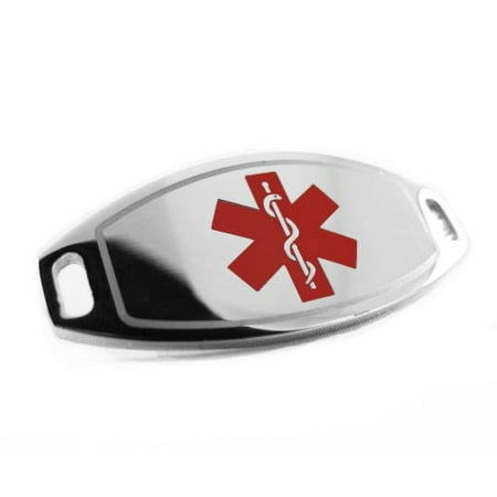 MyIDDr - Pre-Engraved - Autism Stainless Steel Medical ID, Attachable to (Best Autism Doctors In Usa)