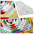 thumbnail image 3 of Règle de Couture en Grille, Règle de Couture Transparente Multifonctionnelle en Acrylique Échelle Précise Réutilisable Augmente l'Efficacité pour Accessoires de Couture DIY, 3 of 7