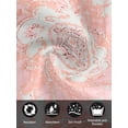 thumbnail image 7 of Pink Boho Cloth Napkins Set of 8 Reusable Dinner Napkins, Vintage Abstract Tribal Decorative Oriental Cocktail Napkin Washable Table Napkins for Wedding/Holiday Party/Baby Shower 20"x20", 7 of 7