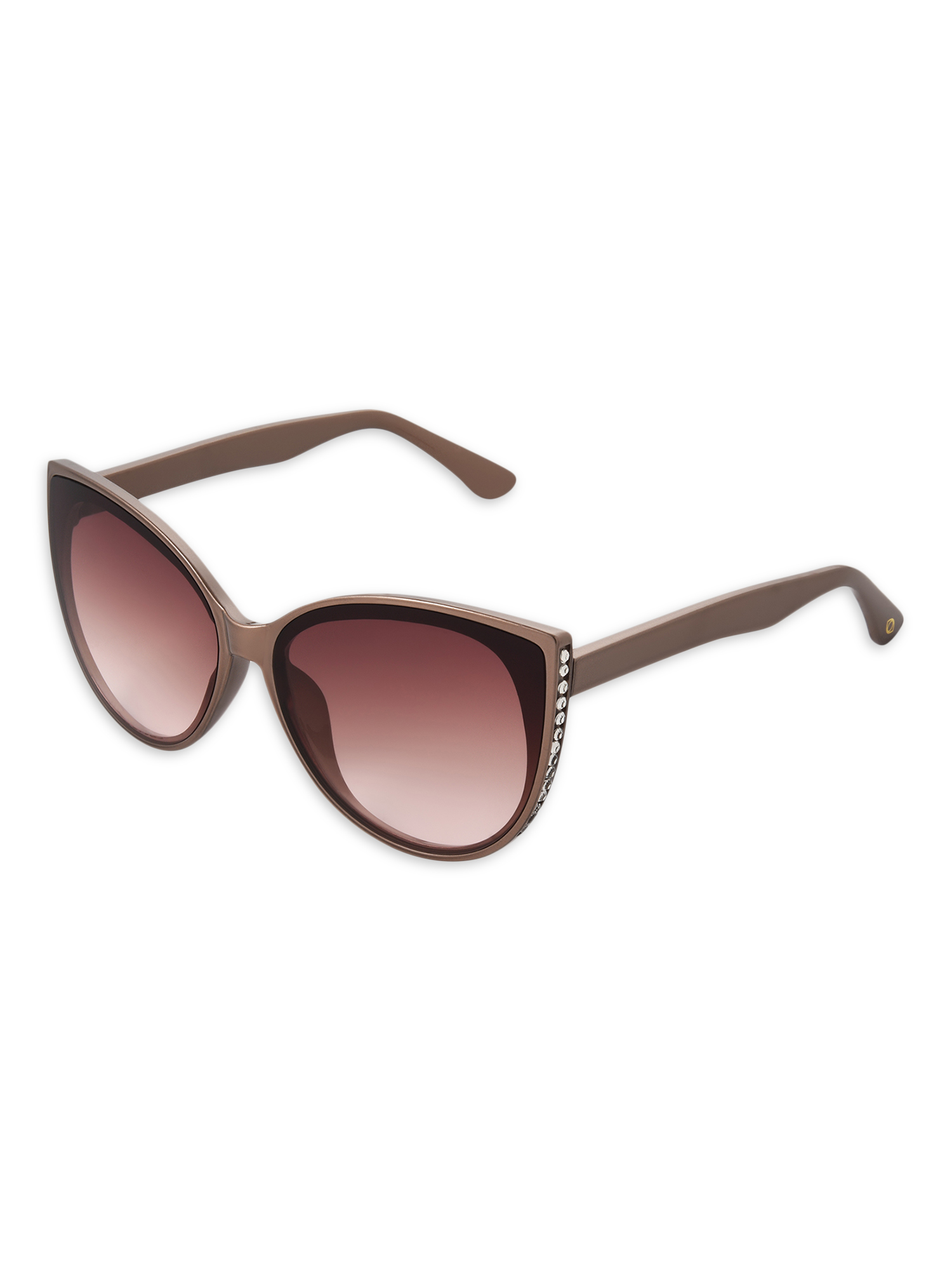 Sofia Vergara Cat Eye Sunglasses in Beige photo 2