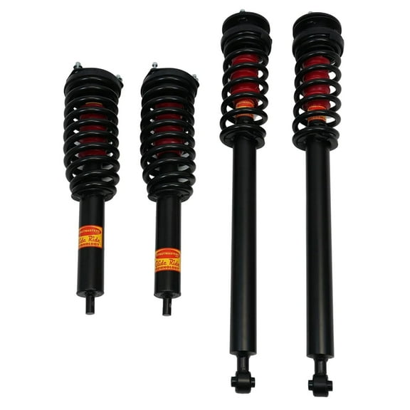 2003-2006 Mercedes-Benz S430 4MATIC Sedan 4-Wheel Air Suspension Conversion Kit (MT14F)