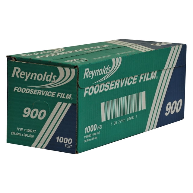 Reynolds Wrap - Continuous Cling Food Film, 30cm x 300m Roll, Clear