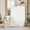 White, variant on White Wood Dresser for Bedroom, 3 Drawer Dresser for Clothes Storage, Modern Dressers with Wide Drawers, Wide Wooden Chest Drawers for Living Room, Entryway, TV Stand