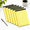 Yellow -6 Pack-8.5x14 In, variant on Note Pads 8.5"x 14" 10 Pack Legal 8.5 X 14 White Notepad