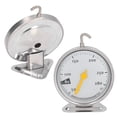 thumbnail image 1 of Oven , 50-280 degrees Celsius  Stainless Steel High Temperature Resistant Clear Reading Rotatable Hook Food Dial  Precise  for BBQ, 1 of 7