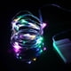 thumbnail image 5 of Guirnalda de luces decorativas de 1 m, 2 m y 3 m con alambre de cobre CR2032, funciona con pilas, para decoración de bodas y fiestas navideñas, 5 of 5