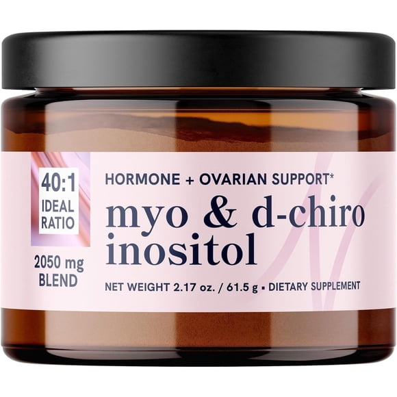 Suplemento SMNutrition con mioinositol y D-Chiro inositol, 30 porciones