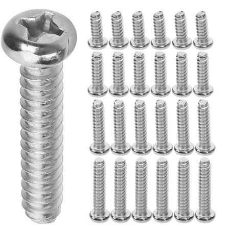 

NUOLUX 1 Set Self-tapping Screw Assorted Stainless Steel Wall Plate Screw Replacement