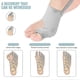 thumbnail image 4 of HYGGEAR Hallux Valgus Corrector Adjustable Toe Separator Corrector with Silicone Pads for Big Toe Bunion (Grey x 2 Pairs) 2025, 4 of 5