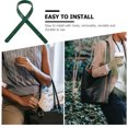 thumbnail image 2 of EeaseCA 2 Ensembles Poignées de Sac à Main en Cuir Sangles de Remplacement pour Sac avec Rivets, 2 of 8