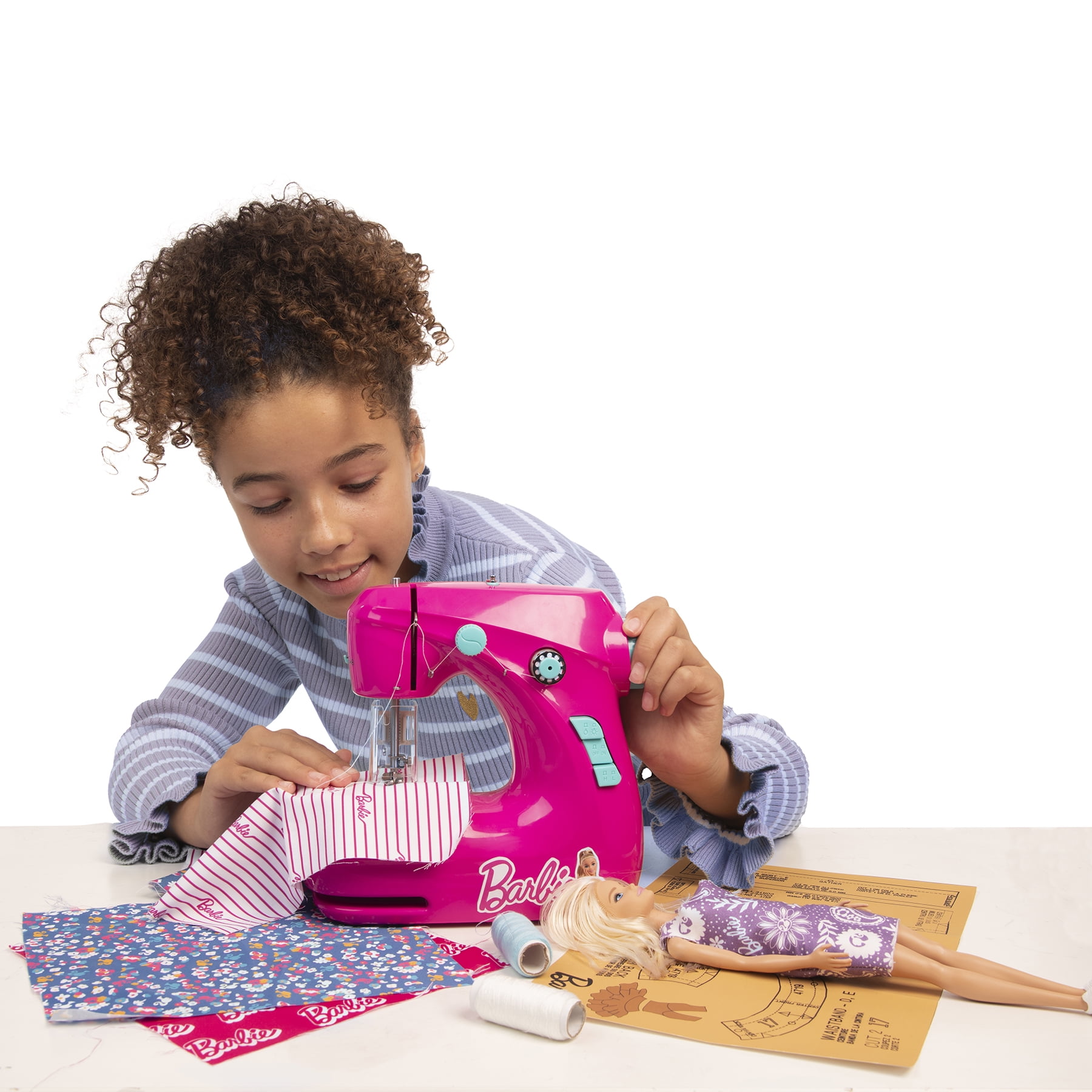Sambro barbie sewing machine hotsell