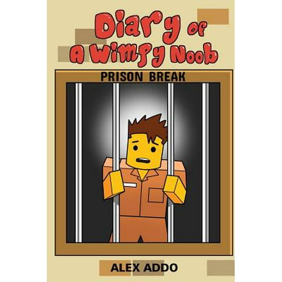 Diary Of A Wimpy Noob Prison Break A Hilarious Book For Kids - baby carrier holding a noob roblox