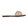 thumbnail image 1 of Sandalias Efe Mujer Cremita De Piso Estilo Casual beige 25, 1 of 10