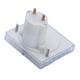 thumbnail image 5 of Medidor de panel de voltaje analógico yuxing 85C1 CC 0-15 V Blanco, 5 of 5