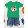 thumbnail image 3 of Retro French Bulldog Sitting T-Shirt Juniors -Image by Shutterstock,  Small, 3 of 4