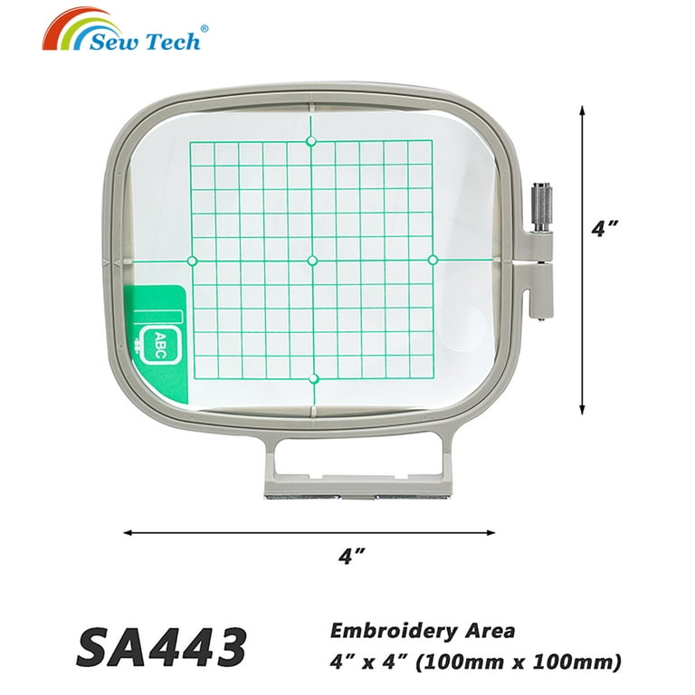 Sew Tech Embroidery Hoops for Brother SE600 PE550D SE700 PE535