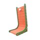 thumbnail image 3 of Cat Scratch después de rascar la alfombrilla de la cama en forma de L regalos interactivos de juguete interactivo evita muebles daños en la bola de , naranja, 3 of 8