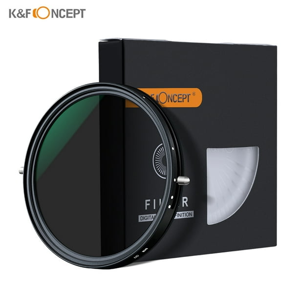 K&F Concept Kit de nettoyage pour appareil photo 6 en 1 avec chiffon de  nettoyage sous