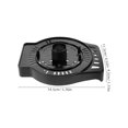 thumbnail image 4 of Fan Outer Cover: Plastic Protector - Electric Fan Motor Cover - Protective Guard Black Plastic Guard Replacement Part, 4 of 4