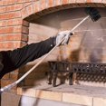 thumbnail image 3 of 16 Inch 12PCS Flexible Rods Chimney Cleaning Brush Kit with 2 Brush Head Pipe Cleaning Brush Nylon Chimney, 3 of 5