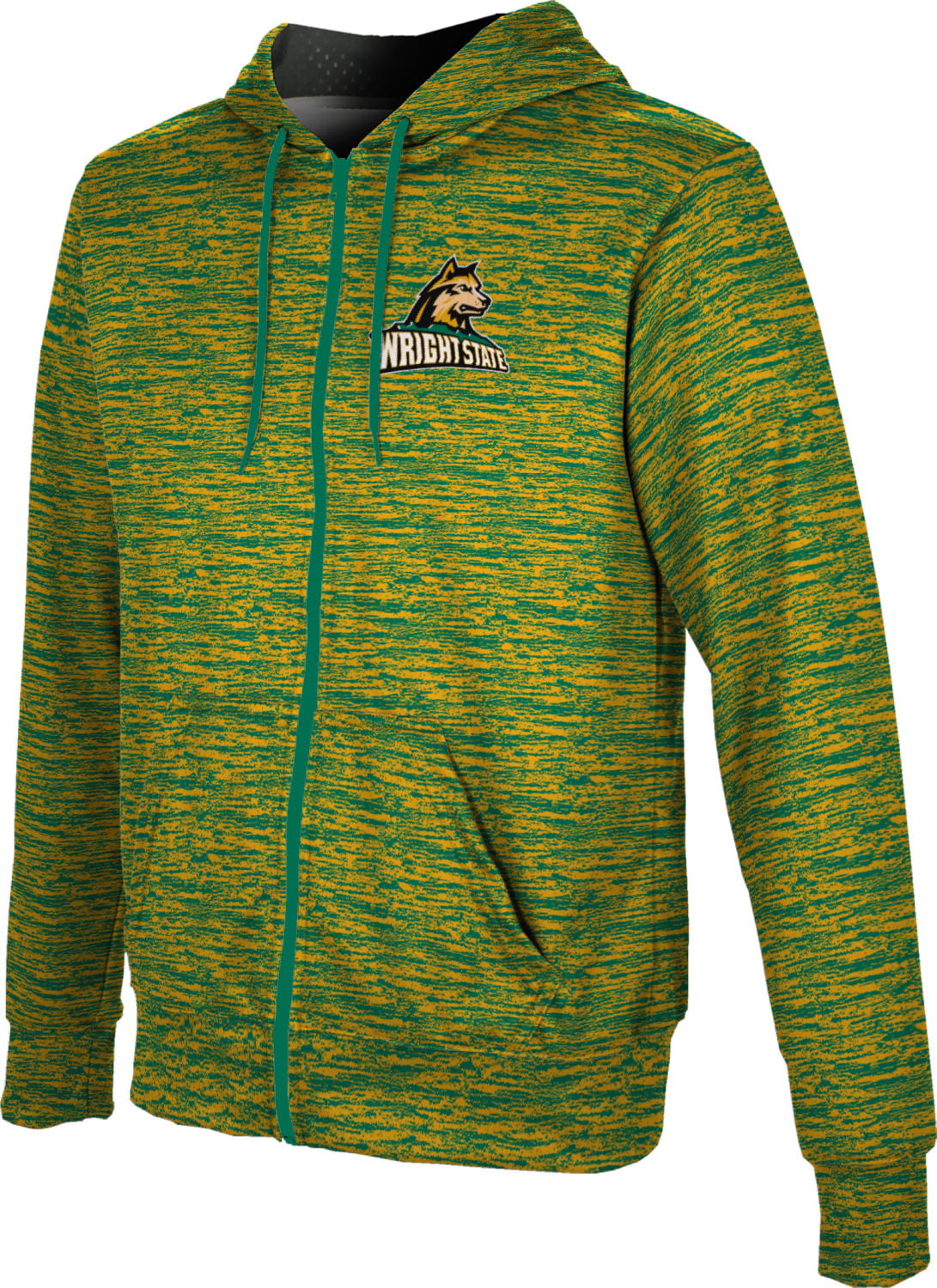 Structure ProSphere Cleveland State University Mens Full Zip Hoodie 