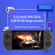 thumbnail image 5 of WDOplteas Consola Videojuegos Retro Portátil RGB10 MAX3 Pantalla IPS 5 0 Pulgadas (negro 16G 128G), 5 of 9