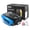 Blue, variant on DNA Motoring 12V DC Portable LCD Display Car Tire Inflator Air Pump Compressor w/ LED Light