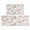 Spring Flowers Floral-8, variant on Kitchen Rugs and Mats Non Skid Washable Spring Flowers Floral Kitchen Mat and Rug Set,Floor Cushion Absorbent Rug,Rubber Backed Area Rugs for Kitchen Laundry