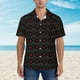 thumbnail image 2 of Fotbe Red Poker Camisa Hawaiana para Hombre Unisex – Camisa Casual de Verano con Botones de Manga Corta de Algodón y Lino,X-Large, 2 of 7