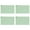 Light Green, variant on 200Sheets Colored Notecard Study Card with Metal Rings for NoteTaking Journaling