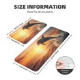 thumbnail image 2 of Sikiie Sunset Dancing Dolphin A Kitchen Mat 2 PCS Cushioned Kitchen Rug, Waterproof Non-Slip Kitchen Mats for Kitchen, Floor Home, Sink, Laundry, 2 of 6