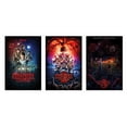 thumbnail image 2 of POSTER STOP ONLINE Stranger Things Seasons 1, 2 & 3 - TV Show Poster Set (3 Regular Style Posters - Version 1) (Size 24 x 36 each), 2 of 4