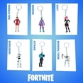 thumbnail image 4 of PMI International Fortnite Popular Character Keychain Key Ring, Multicolor, 12 Pack, 4 of 10
