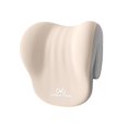 thumbnail image 1 of Cojín cervical con memoria para reposacabezas de silla de oficina, cojín cervical ergonómico para silla de trabajo, ideal para personas sentadas Beige Gris, 1 of 8