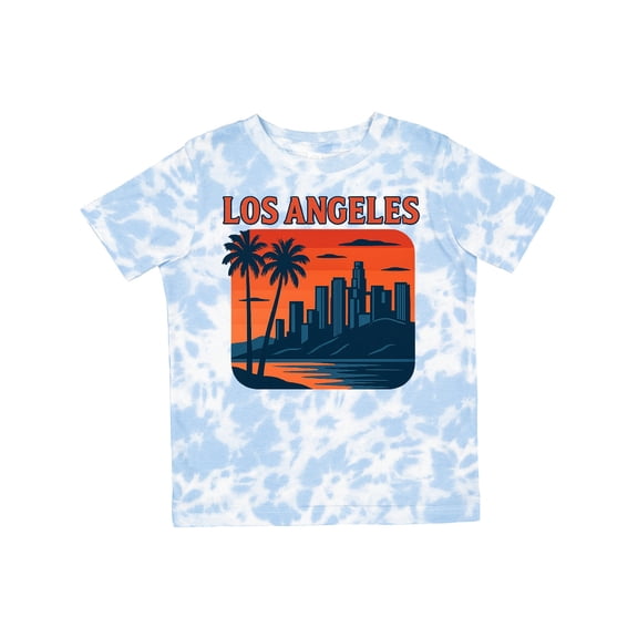Inktastic Los Angeles Palm Trees Sunset Boys or Girls Toddler T-Shirt