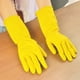 thumbnail image 1 of 10 pares de guantes domésticos reutilizables, guantes de goma para lavar platos, grosor extra, mangas largas, limpieza de cocina, trabajo, pintura, jardinería, cuidado de mascotas L WD.WDQZL Hogar, 1 of 3