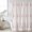 Pink, variant on Blue Flowers Shower Curtain Set, Waterproof Shower Curtains for Bathroom, Spring Floral Bows Minimalist Botanical Washable Fabric Cloth Bath Curtain for Bathtub Decoration with Hooks 72x78 Inches