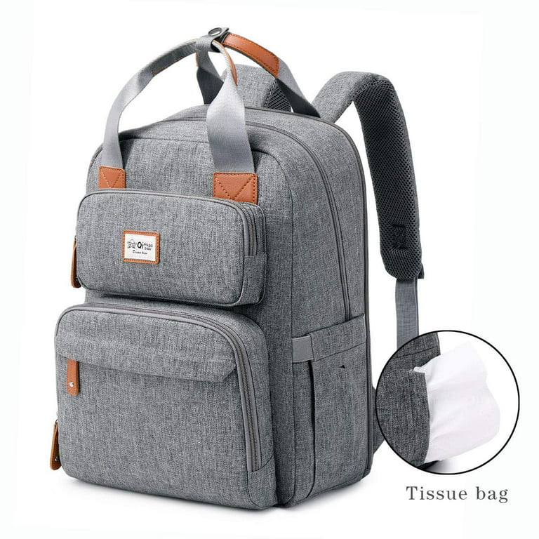Diaper Bag Backpack, RUVALINO Multifunction Travel Back Pack