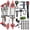 Camo1, variant on 30-70lbs Dual-use Compound Bow Set Steel Ball Archery Target Hunting Shooting RH LH