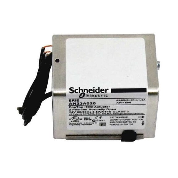 Erie Normally Open Actuator, 24V AH23A020