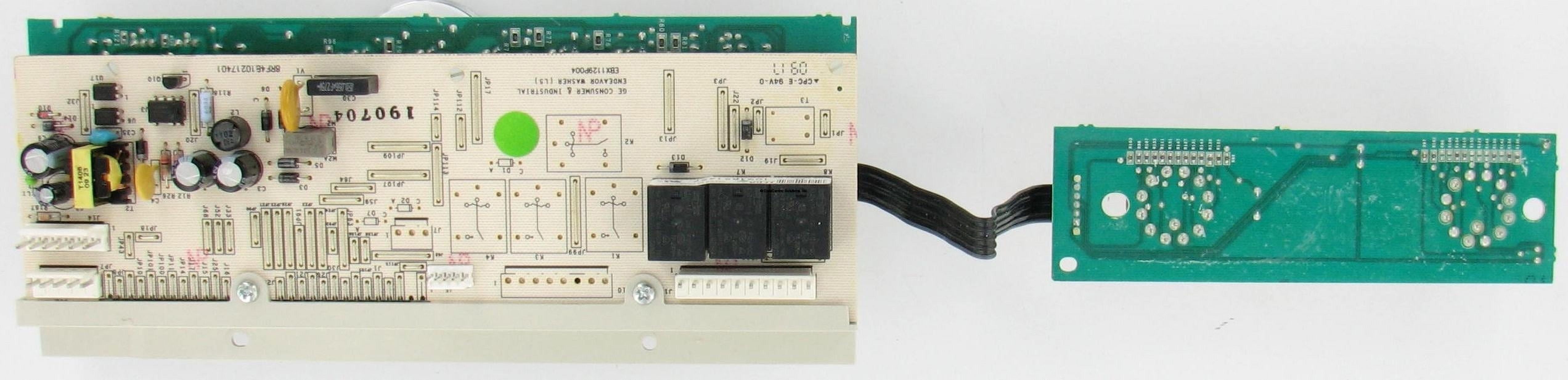 Restored CoreCentric Laundry Washer Main Control Board Replacement for GE WH12X10439 (Refurbished)