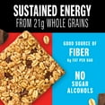thumbnail image 7 of KIND Dark Chocolate Chunk Healthy Grains Energy Bars, 10 Count, 1 Cardboard Box, 7 of 7