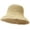 Beige, variant on CoCopeaunts Straw Bucket Hat Women Summer Beach Large Brim Hollow Sunshade Caps Foldable Roll up Floppy Fisherman Hat for Men