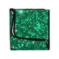 thumbnail image 4 of Bath Towels, Emerald Glitter Sparkles Highly Absorbent Towels for Bathroom - Quick Drying Microfiber Bath Sheet Turkish Bath Towel for Bathroom Hotel Sport Yoga SPA Gym, 4 of 8