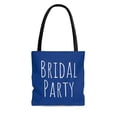 thumbnail image 1 of Bridal Party Blue Tote Bag | 3 Sizes, 1 of 3
